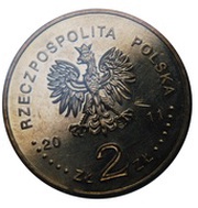 2 Zlotys European Union Presidency obverse image