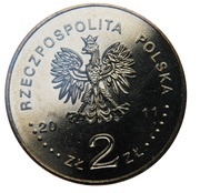 2 Zlotys Ułan II Rzeczypospolitej obverse image