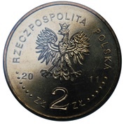 2 Zlotys Gdynia obverse image