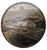 2 Zlotys Gdynia, Poland, 2011 reverse image
