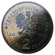 2 Zlotys Warsaw - Jasna Góra Pilgrimage obverse image