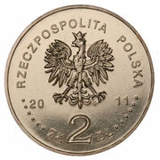2 Zlotys Czesław Miłosz obverse image