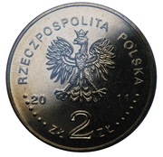 2 Zlotys Mława obverse image