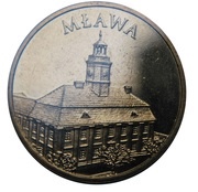 2 Zlotys Mława, Poland, 2011 reverse image