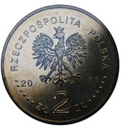 2 Zlotys Silesian Uprisings obverse image