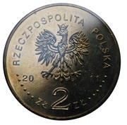2 Zlotys Franciscan Monastery in Poznań obverse image