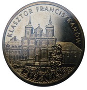 2 Zlotys Franciscan Monastery in Poznań, Poland, 2011 reverse image