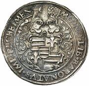 1 Daalder In the name of Charles V - William of Vlodrop obverse image
