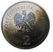 2 Zlotys Europe Without Barriers obverse image
