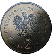 2 Zlotys Ferdynand Ossendowski obverse image