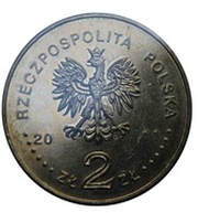 2 Zlotys Polonia Warszawa obverse image