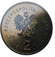 2 Zlotys Jeremi Przybora, Jerzy Wasowski obverse image