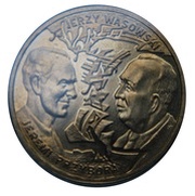 2 Zlotys Jeremi Przybora, Jerzy Wasowski, Poland, 2011 reverse image