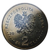 2 Zlotys Paulines Monastery on Skałka in Kraków obverse image