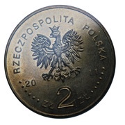 2 Zlotys Kalisz - Franciscan Monastery obverse image