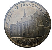 2 Zlotys Kalisz - Franciscan Monastery, Poland, 2011 reverse image