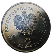 2 Zlotys 20th Anniversary of Great Orchestra of Christmas Charity obverse image