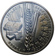 2 Zlotys Co-operative Banking, Poland, 2012 reverse image