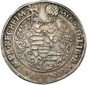 Daalder In the name of Ferdinand I - William of Vlodrop reverse image