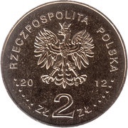 2 Zlotys Stefan Banach obverse image