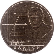 2 Zlotys Stefan Banach reverse image