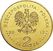 2 Zlotys Niszczyciel "Błyskawica" obverse image