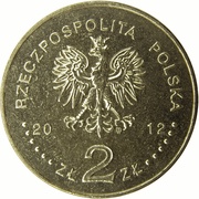 2 Zlotys National Museum in Warsaw obverse image