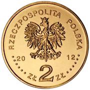 2 Zlotys UEFA European Football Championship obverse image