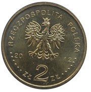 2 Zlotys 2012 London Olympics obverse image