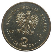 2 Zlotys Krzemionki Opatowskie obverse image