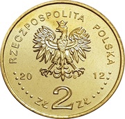 2 Zlotys Okręt podwodny "Orzeł" obverse image