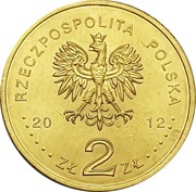2 Zlotys Lekki krążownik "Dragon" obverse image