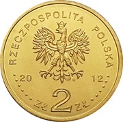 2 Zlotys Niszczyciel "Piorun" obverse image