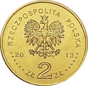 2 Zlotys Kuter rakietowy "Gdynia" obverse image