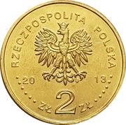 2 Zlotys Okręt transportowo-minowy "Lublin" obverse image