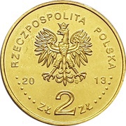 2 Zlotys Fregata rakietowa "Gen. K. Pułaski" obverse image