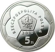 5 Zlotys Warta Poznań obverse image