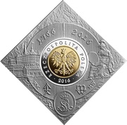 5 Zlotys Foundation of the Warsaw Mint obverse image