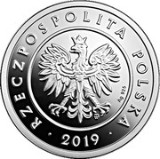 5 Zlotys One Hundred Years of the Zloty obverse image
