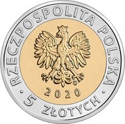 5 Zlotys The Branicki Palace in Białystok obverse image