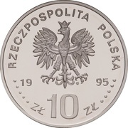 10 Zlotys Berlin 1945 obverse image