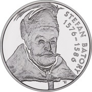 10 Zlotys Stefan Batory, Poland, 1997 reverse image