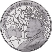 10 Zlotys Paweł Edmund Strzelecki, Poland, 1997 reverse image