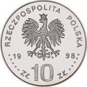 10 Zlotys A. E. Fieldorf obverse image