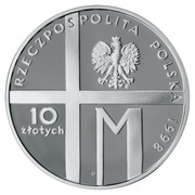10 Zlotys John Paul's II Pontificate obverse image