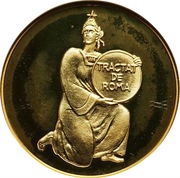 25 Diners - Joan Martí i Alanis Treaty of Rome, Andorra, 1997 reverse image