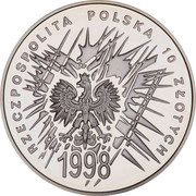 10 Zlotys Odzyskania Niepodległości obverse image