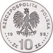 10 Zlotys Powszechna Deklaracja obverse image