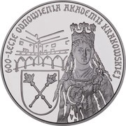 10 Zlotys Krakow Academy, Poland, 1999 reverse image