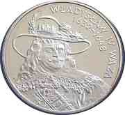 10 Zlotys Władysław IV Vaza, Poland, 1999 reverse image